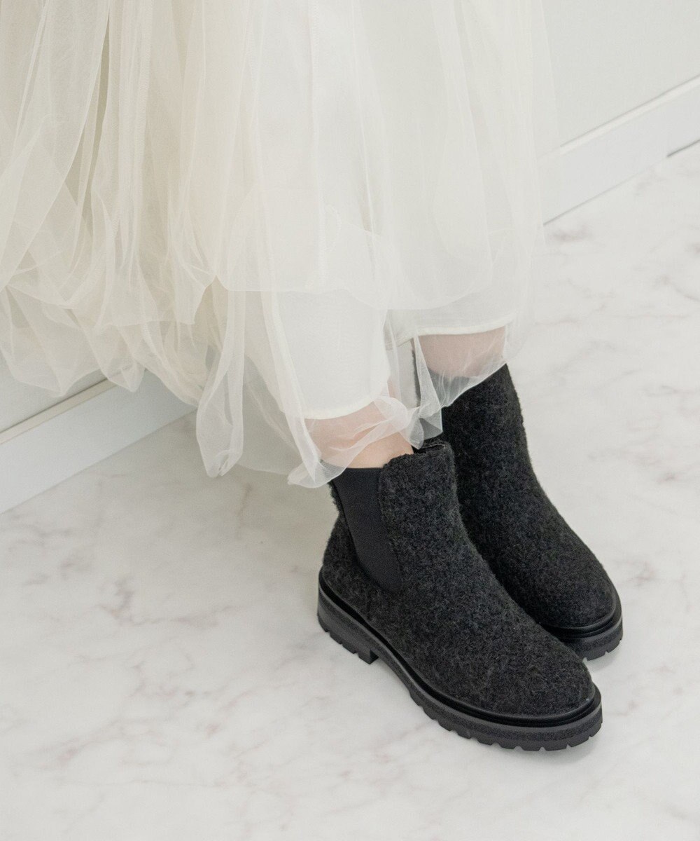 Bridget Birkin 【Bridget Birkin】バックループサイドゴアブーツ 