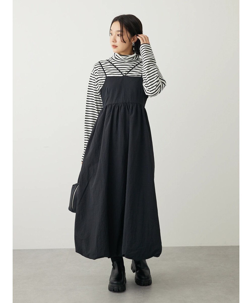 Green Parks タートルボーダーカットプルオーバー 