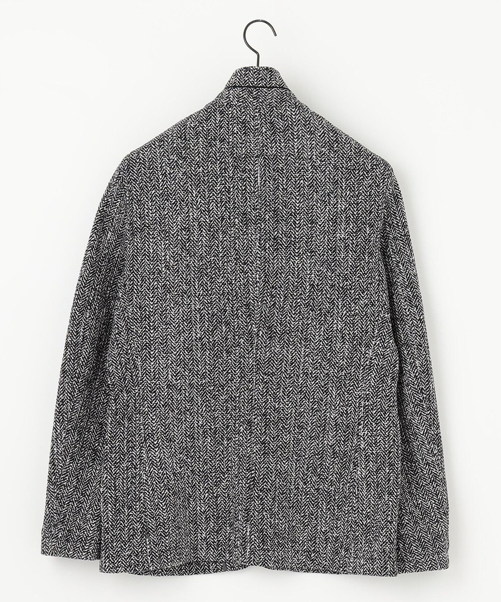 JOSEPH ABBOUD 【キングサイズ・洗える】ツィーディーフリース ブルゾン 