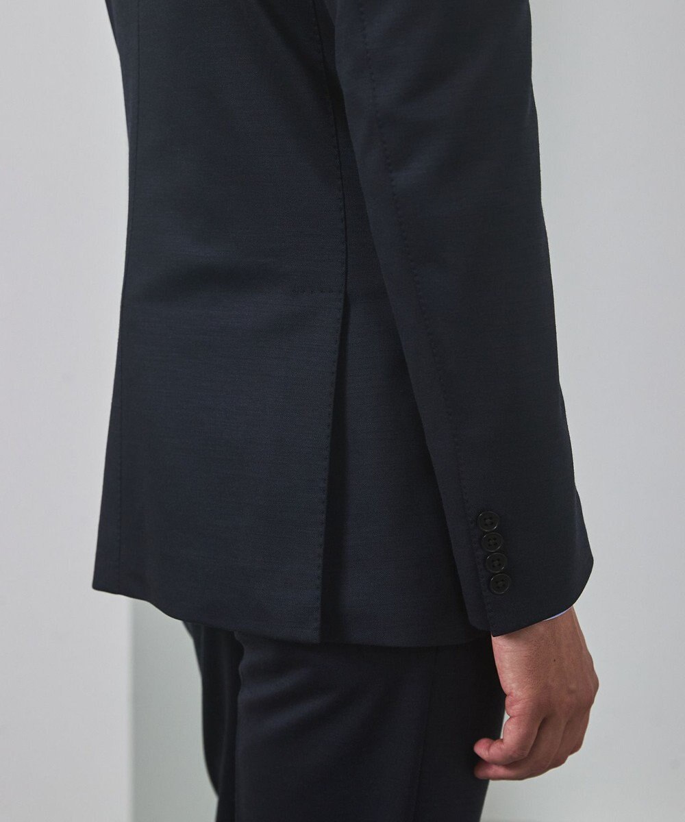 GOTAIRIKU セットアップ対応【洗える/ストレッチ/シワになりにくい】ウォッシャブルジャージー セットアップジャケット_無地（25年モデル） 