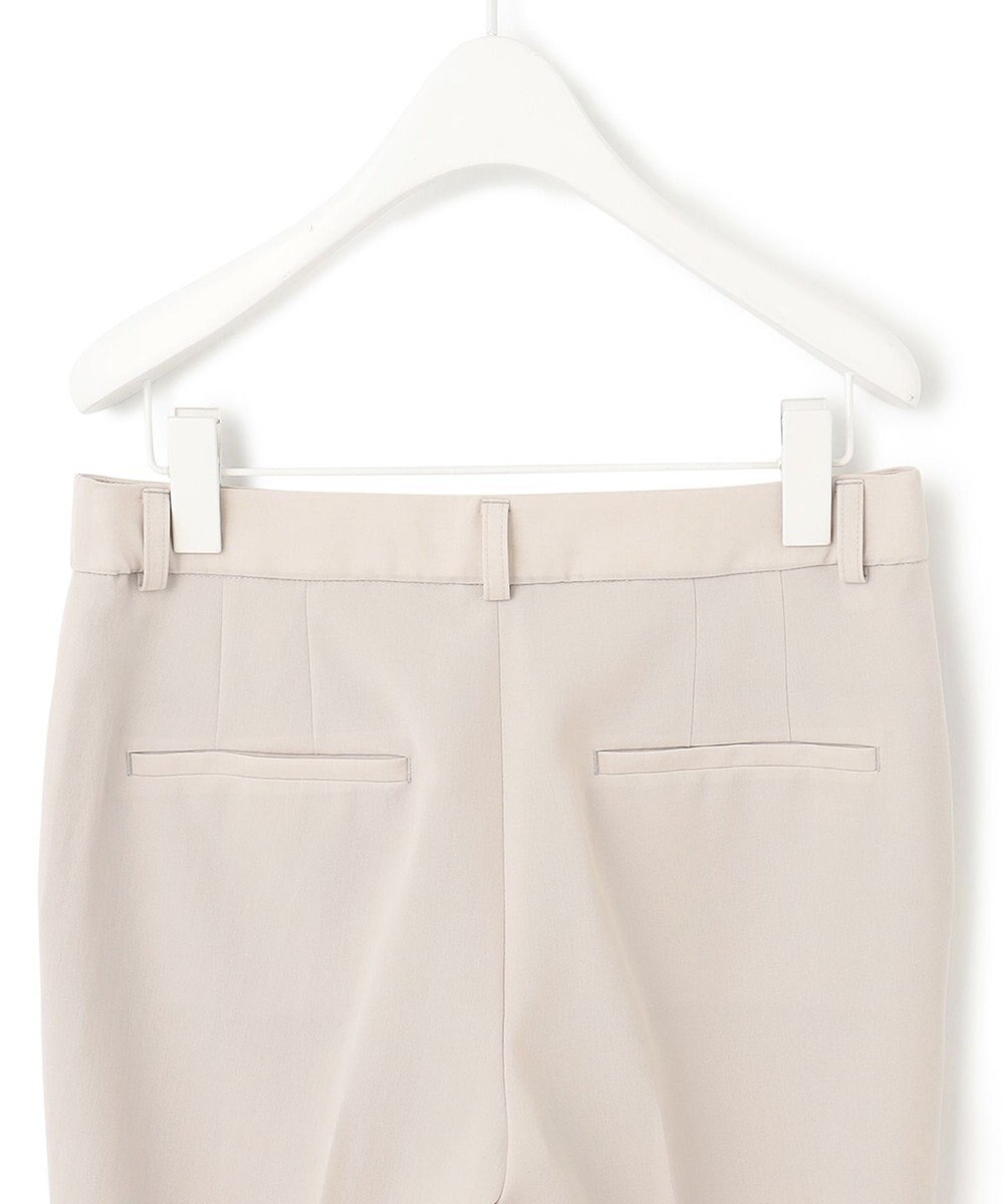 ICB L 【洗える】レーヨンライクトロ スティックパンツ 