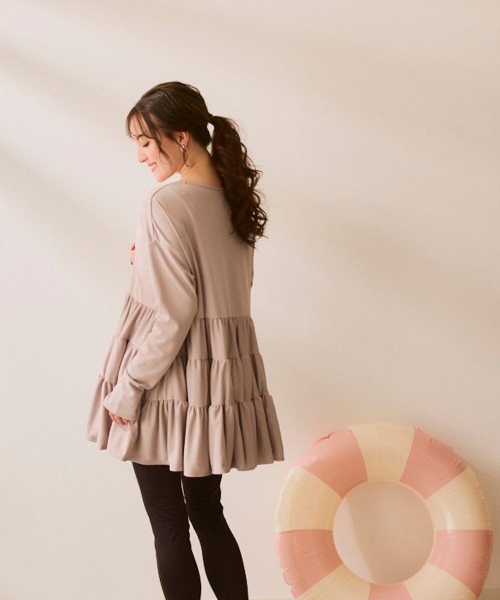 OP／FILA 【Ocean Pacific】フレアラッシュＴシャツ 