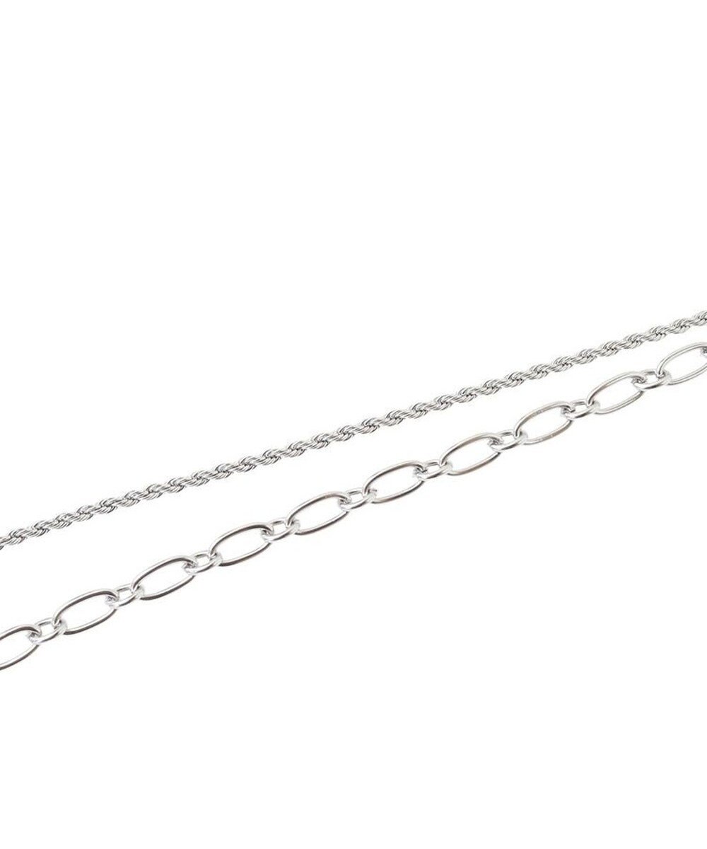 Green Parks ・ＨＡＬＦ　ＴＩＭＥ　サージカルチェーンネックレス 