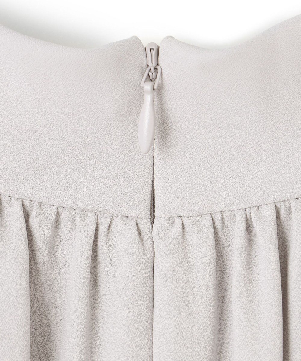 BEIGE， 【L-size】EVA / ハイネックロングスリーブブラウス 