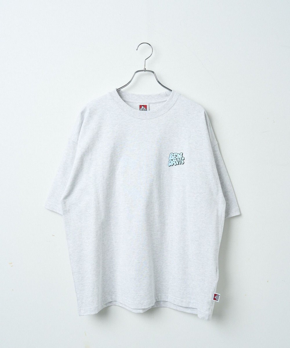 WEGO 【ユニセックス着用ITEM/綿100％/SMLサイズ】別注ベンデイビスプランプロゴT 