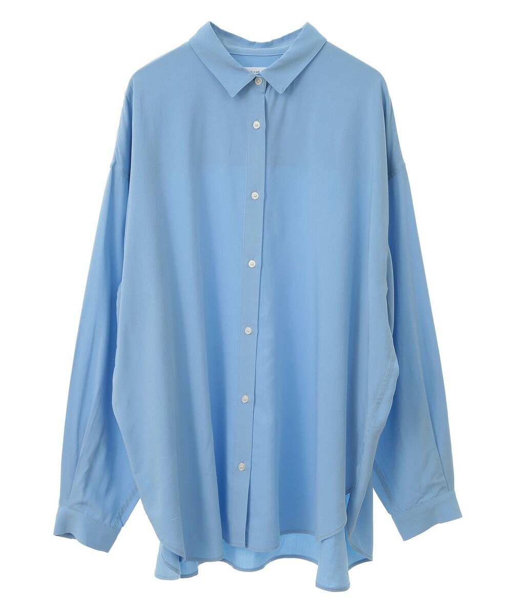 AMERICAN HOLIC サラックールバックタックシャツ 