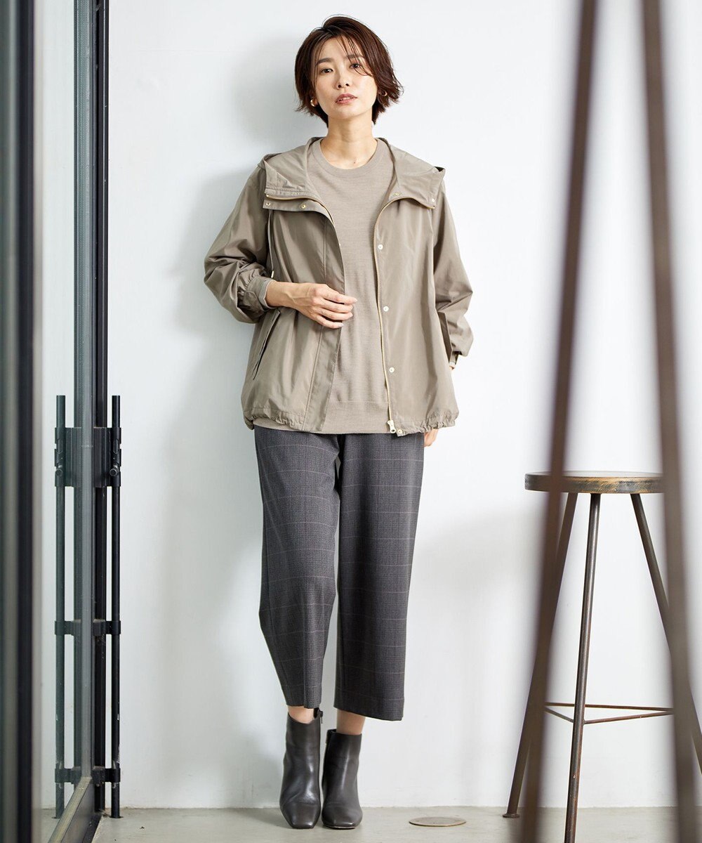J.PRESS LADIES 【洗える】DRALON MERINO ニット 
