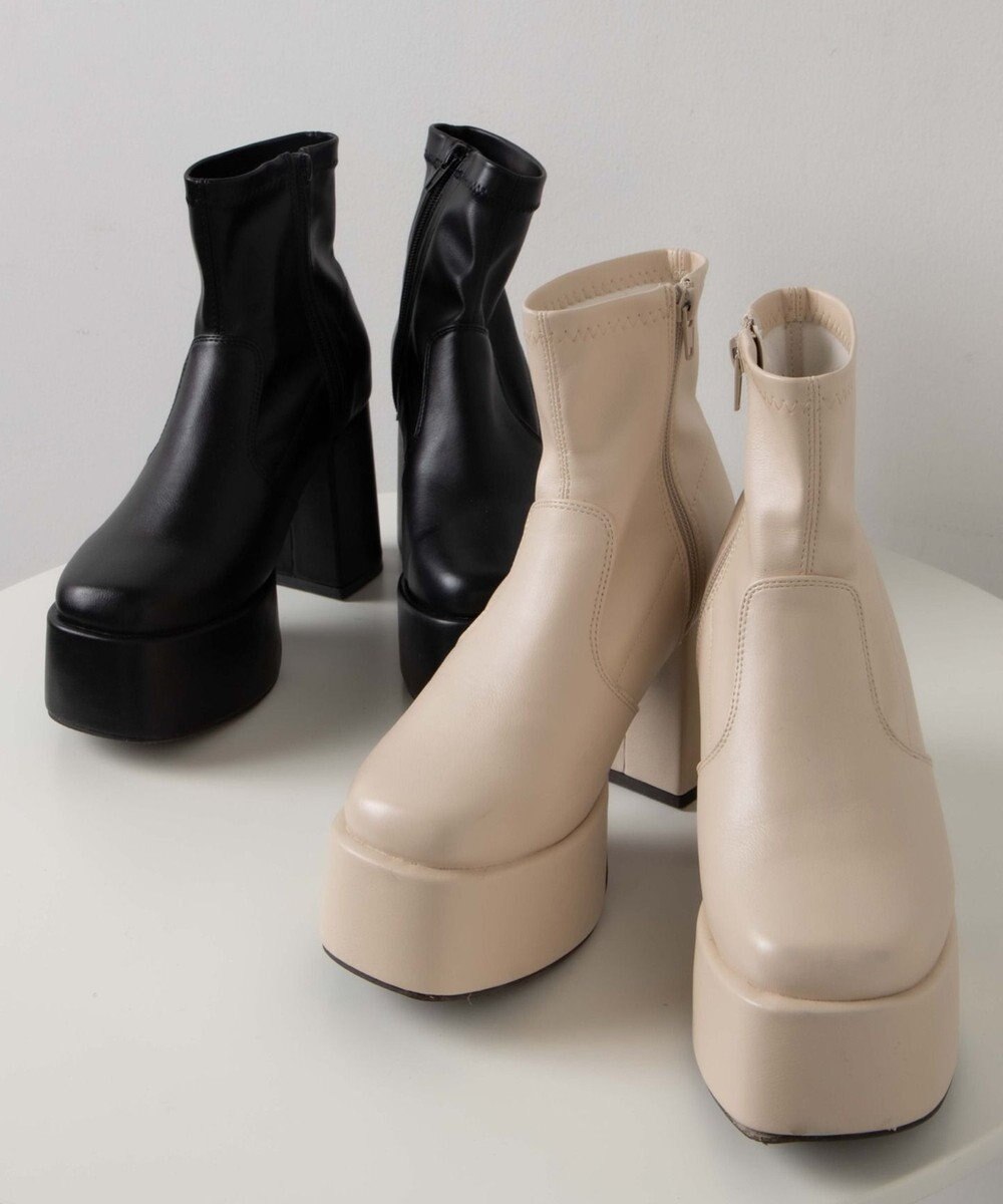 WEGO ストーム付きストレッチショートブーツ 