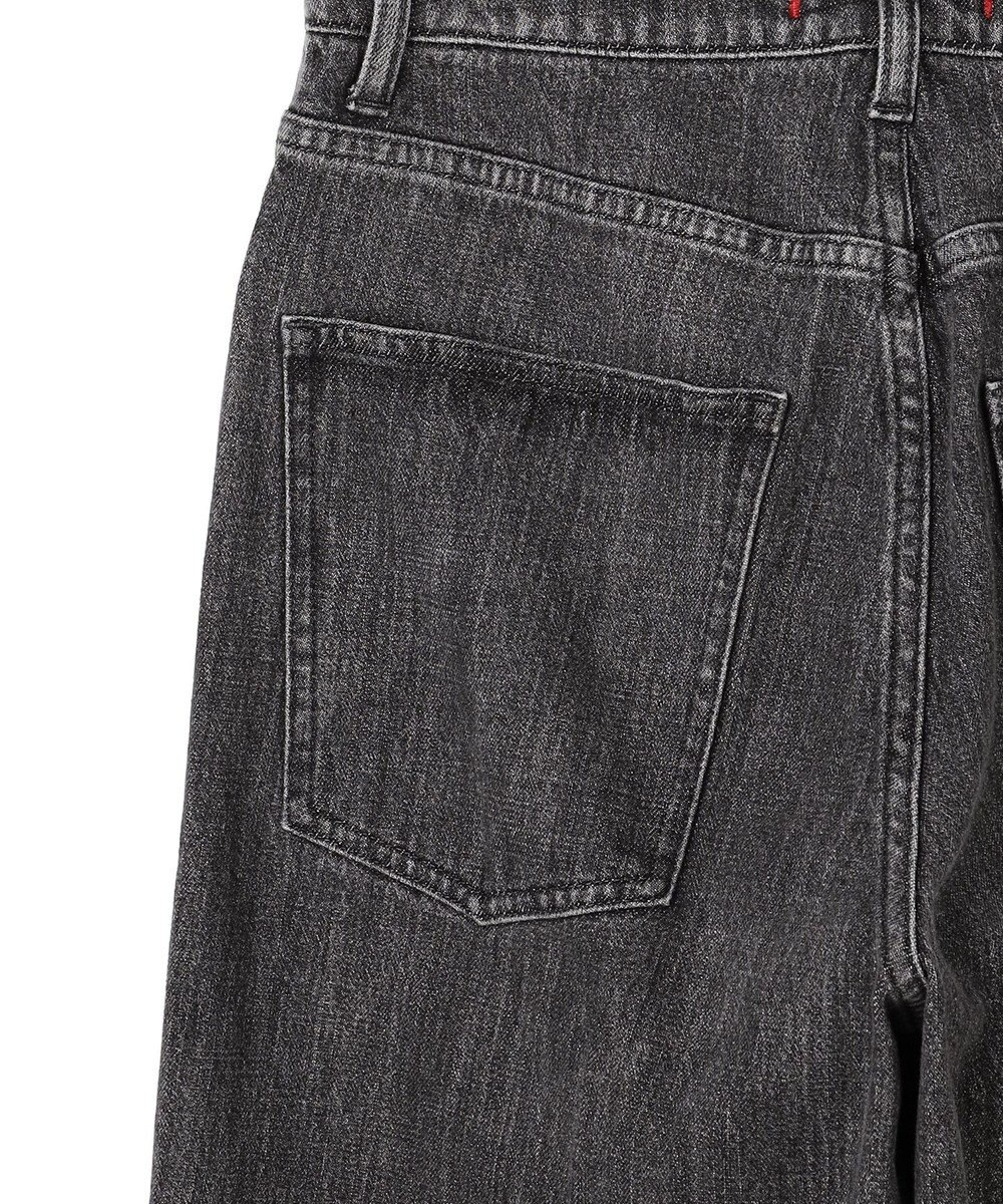 23区 【滝沢眞規子さん着用/RED CARD TOKYO×23区】 センタープレス デニム ワイド パンツ 