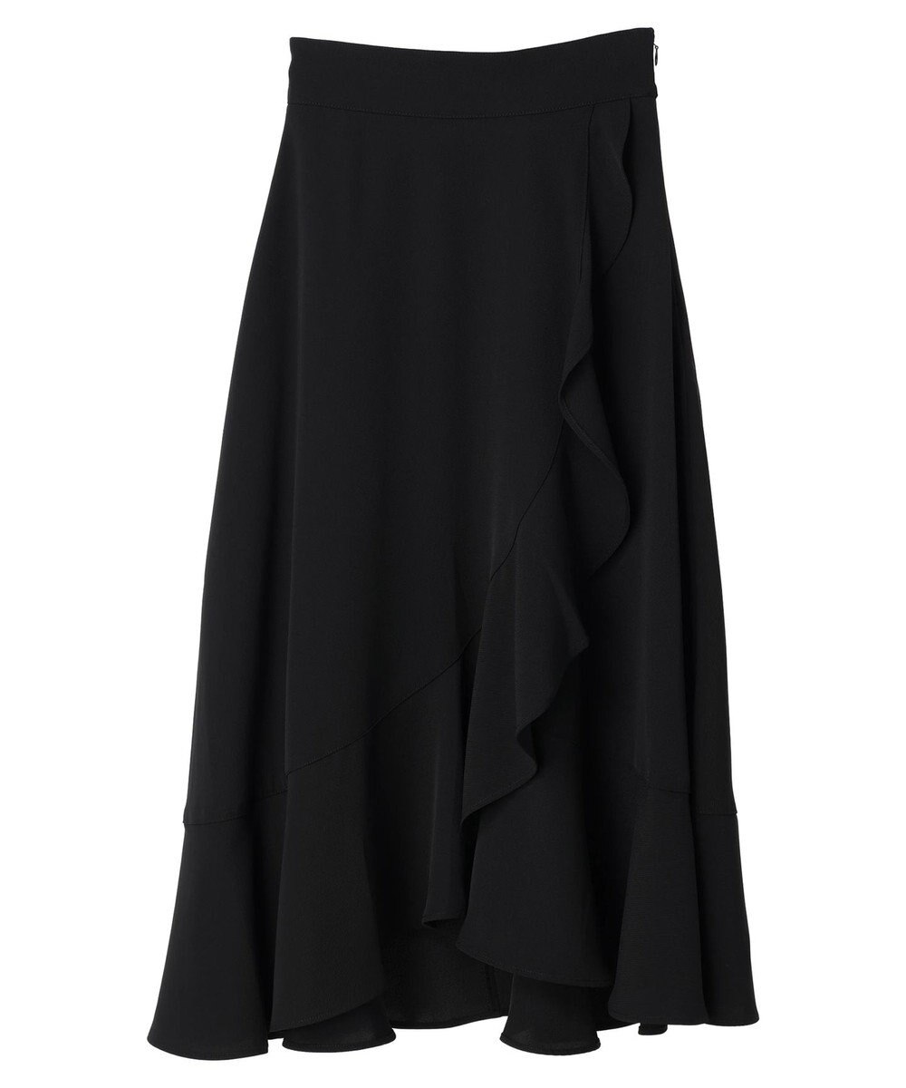 earth music&ecology ラッフルフリルイレヘムスカート 