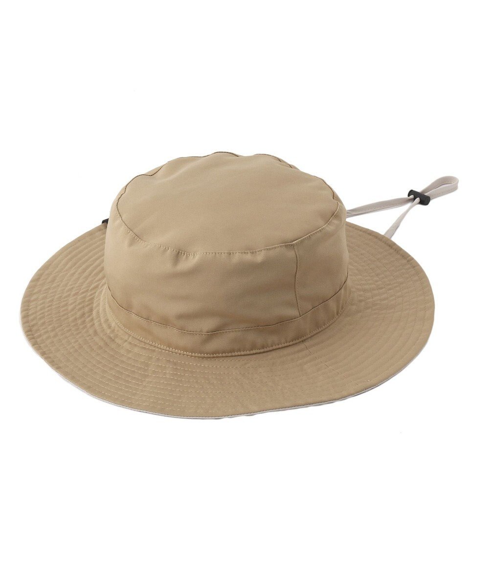 MOONBAT 【WEB限定】アドベンチャーハット 撥水加工 あご紐付き サイズ調整可 