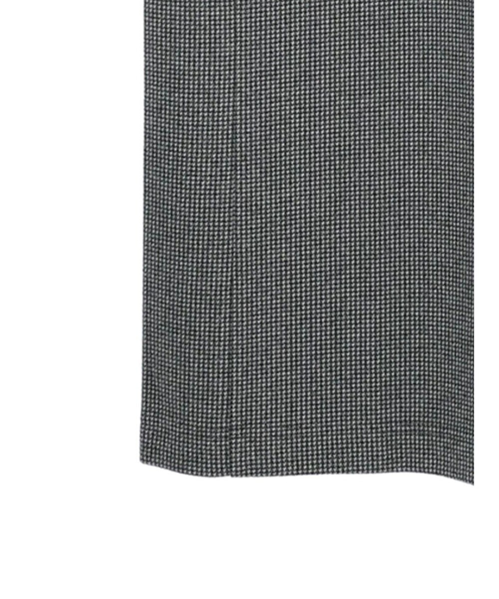 Green Parks 柄圧縮ポンチキーネックジャンスカ 