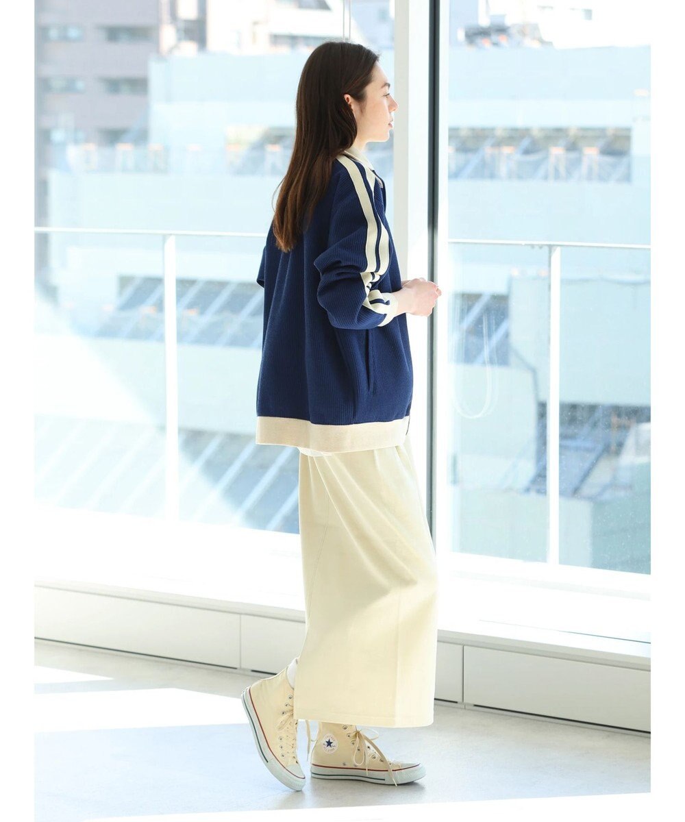 CRAFT STANDARD BOUTIQUE リブロングスカート 