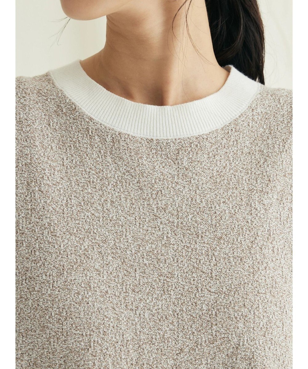 CRAFT STANDARD BOUTIQUE リンクス編みニットベスト 