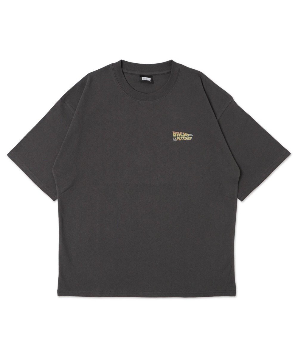 WEGO 【新柄追加/BACK　TO　THE　FUTUR/ユニセックス着用ITEM/SMLサイズ展開】BACK　TO　THE　FUTURE　グラフィックT（S） 