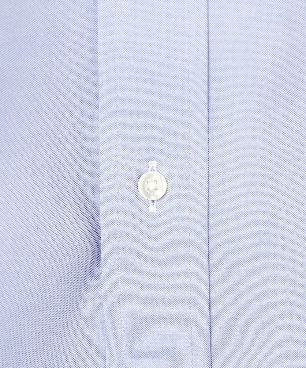 J.PRESS MEN 【PREMIUM PLEATS / 形態安定】ピンオックス 半袖シャツ / B.D. 