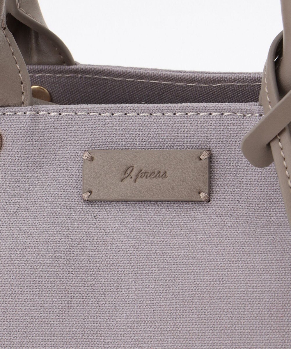 J.PRESS LADIES 【2way・撥水】キャンバス トート バッグ 