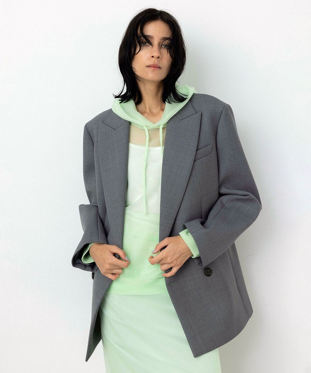 NAVE 【Nave】ボンディング オーバージャケット 