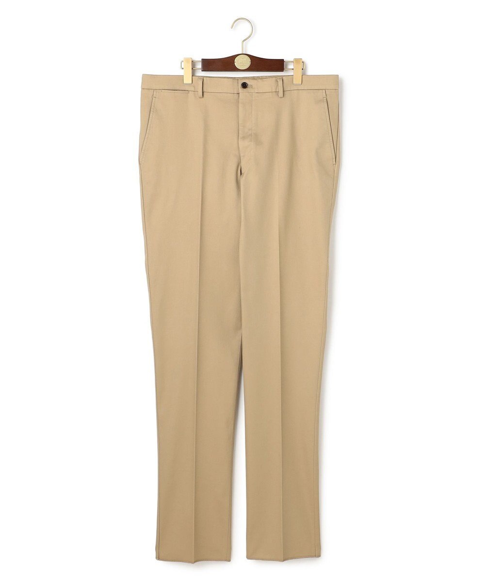 J.PRESS MEN 【KING SIZE】【ストレッチ】トリコチン ステムテーパードパンツ 