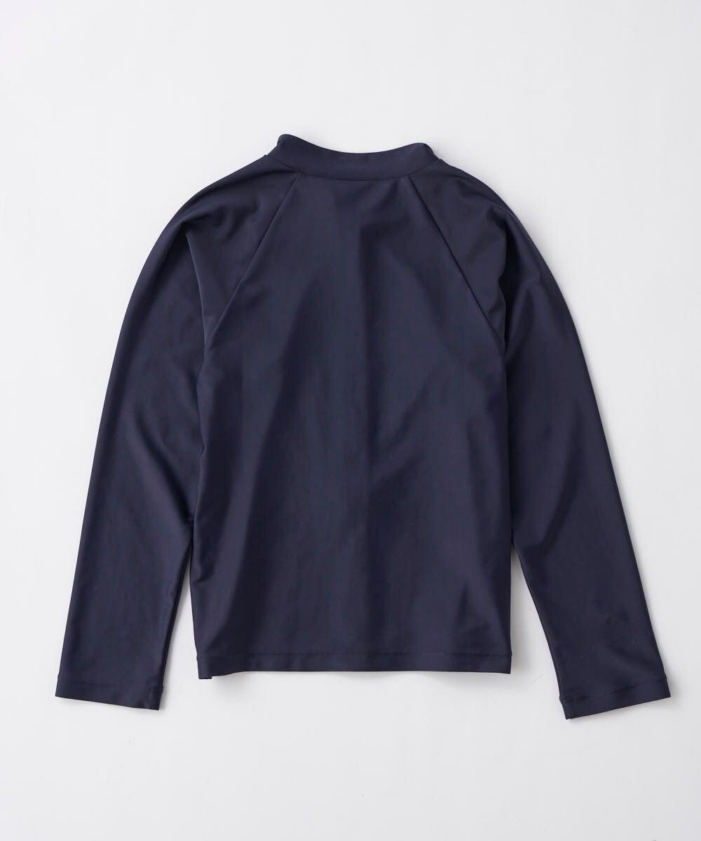 OP／FILA 【Kappa】長袖ZIPラッシュガード 