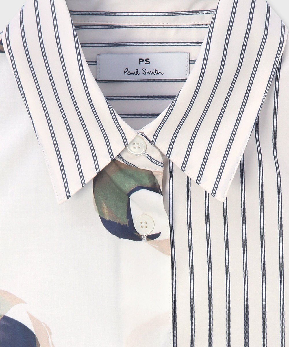 Paul Smith Painted Spot ミックスアップ 半袖シャツ 