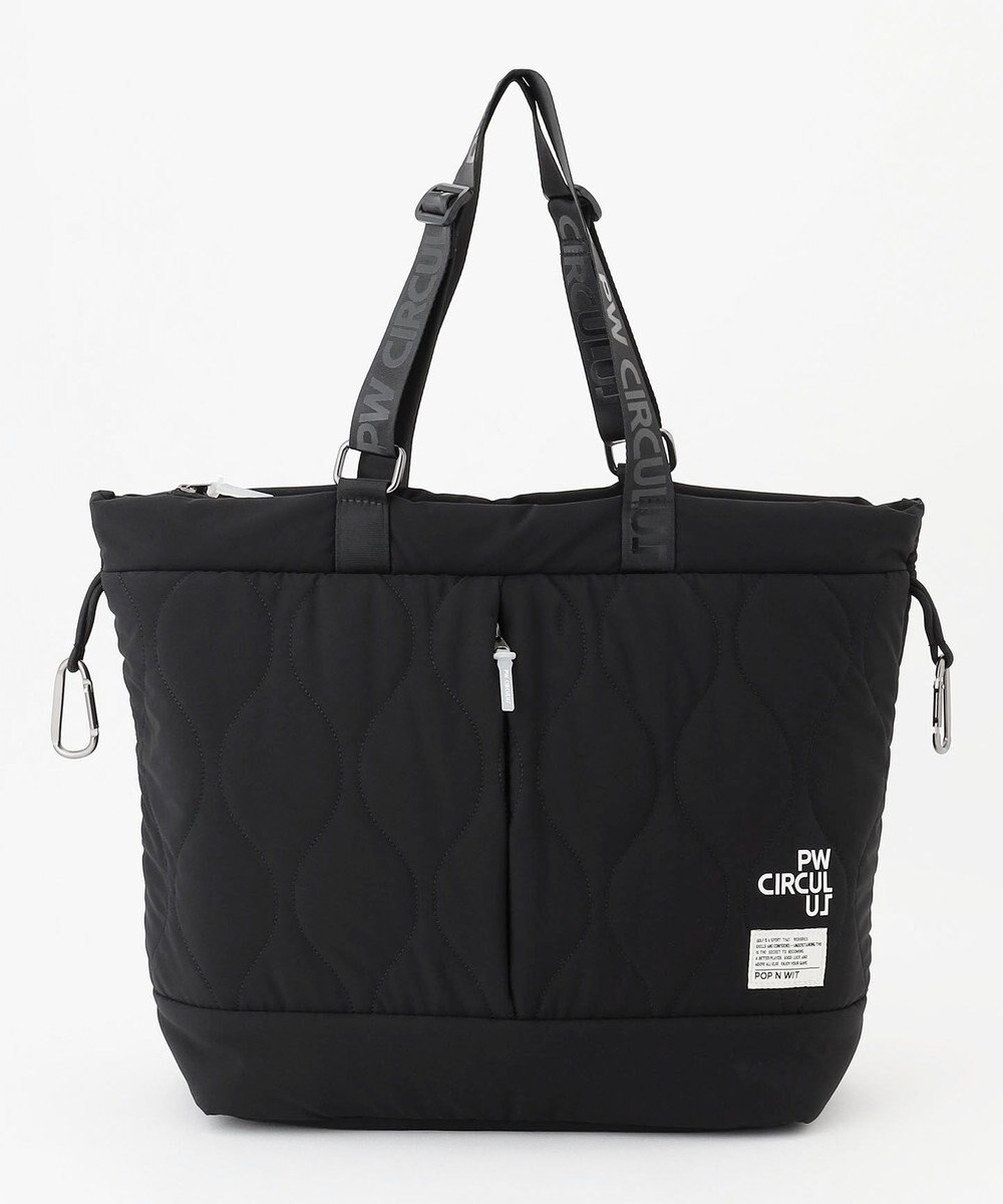 PW CIRCULUS 【UNISEX】中綿ビッグトート ゴルフ 