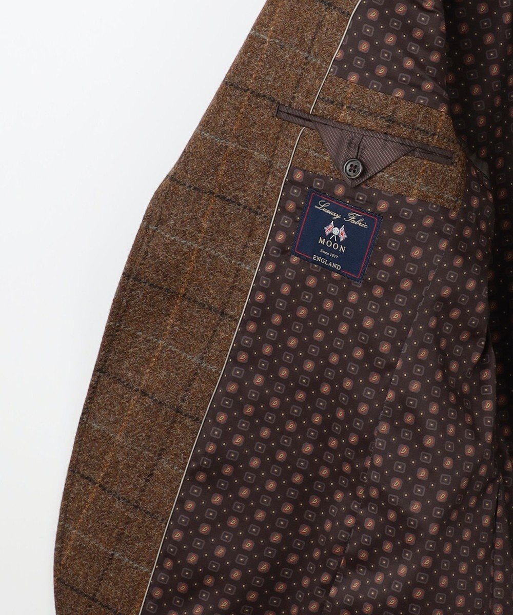 JOSEPH ABBOUD 【ツィード/UKファブリック】 ツイード　ウィンドーベン ジャケット 