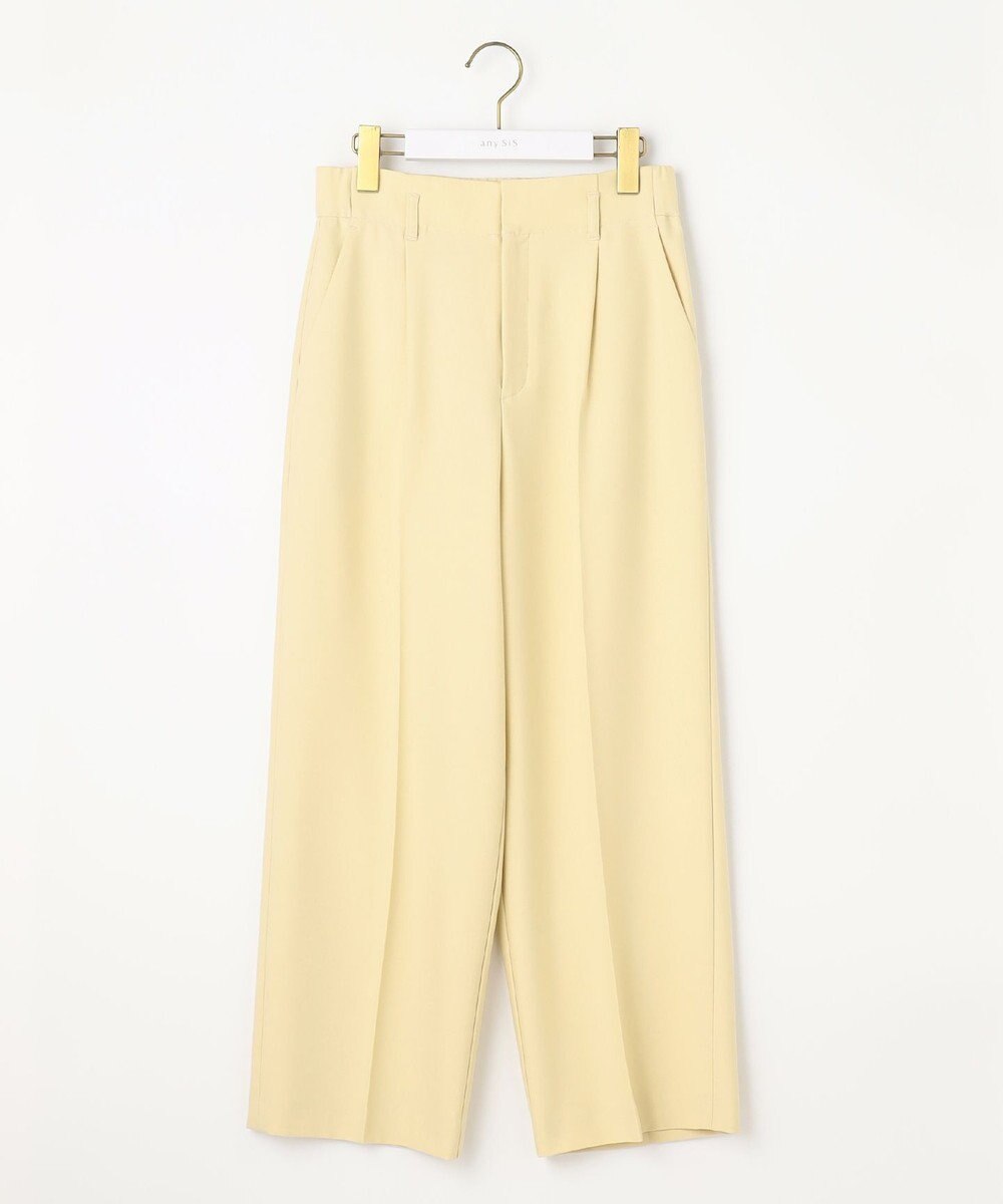 ANY SIS 【WEB・一部店舗限定】褒めらレディ ワイド パンツ 
