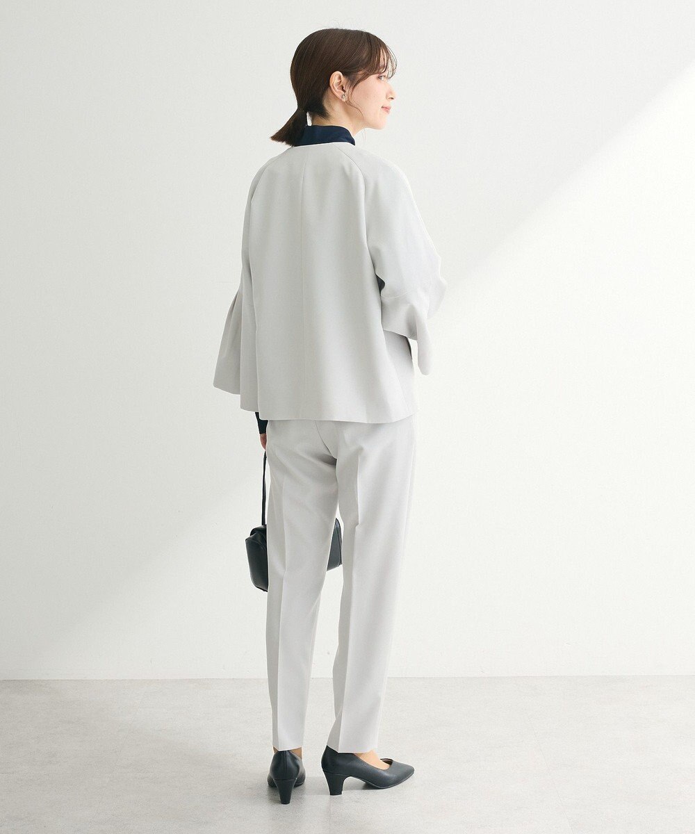 Green Parks ef-de タック袖ラグランジャケット 