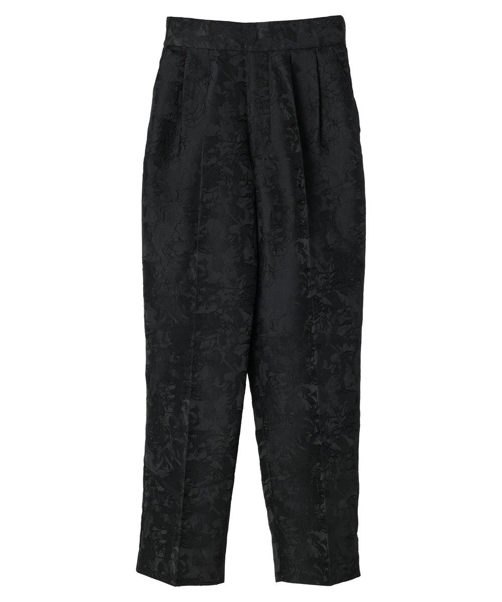 Green Parks Ｂ．ジャガードタックパンツ 