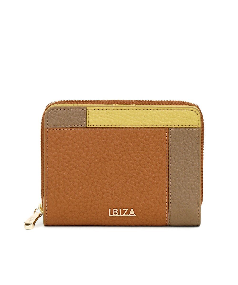 IBIZA コンビナシオン　ラウンドファスナー財布 