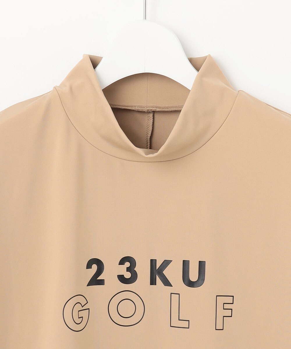 23区GOLF 【WOMEN】ベアスムース モックネック 