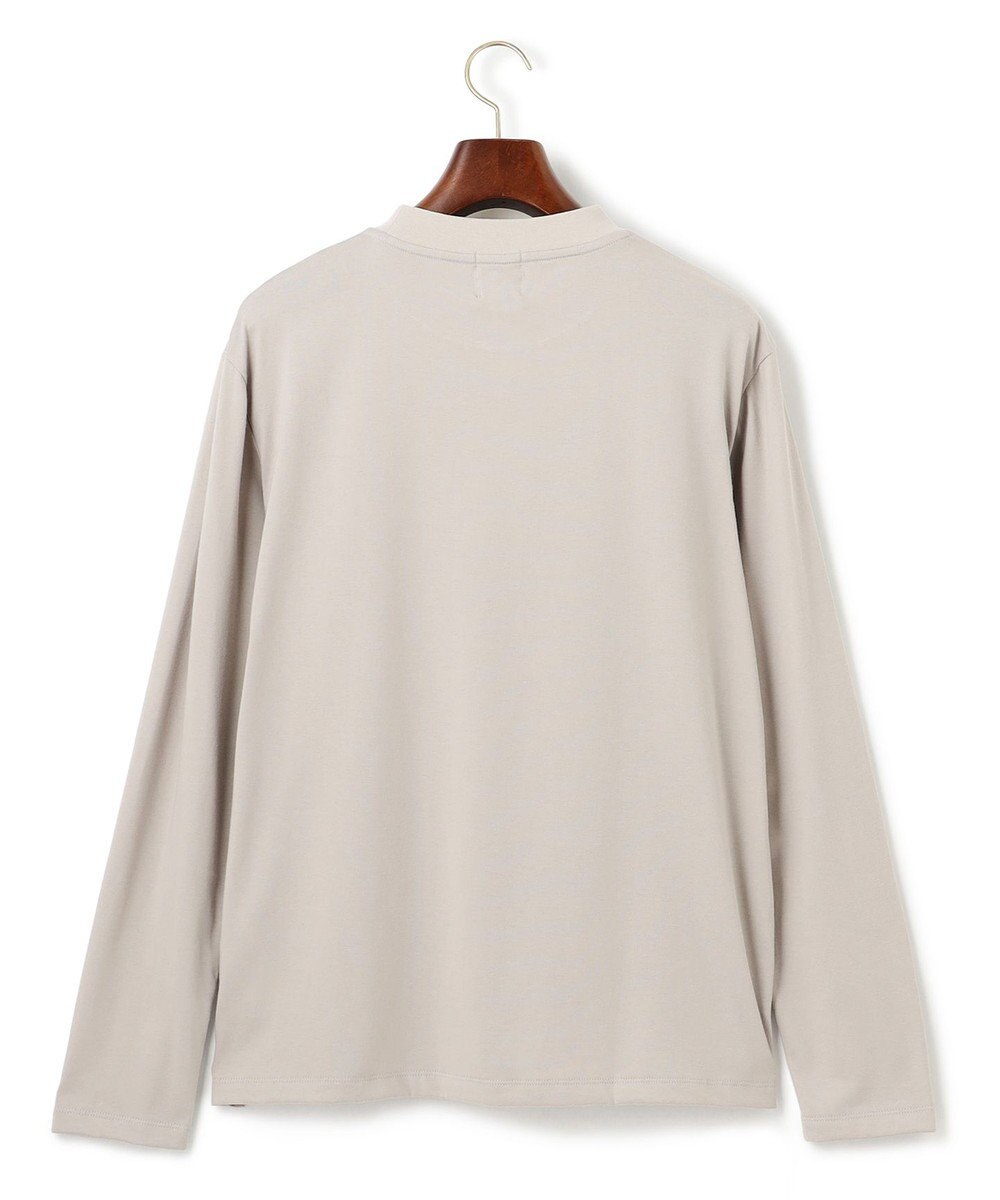 J.PRESS MEN 【KING SIZE】【ビジネス対応】【J.PRESS PREMIUM JERSEY】無地 ロングスリーブTシャツ 