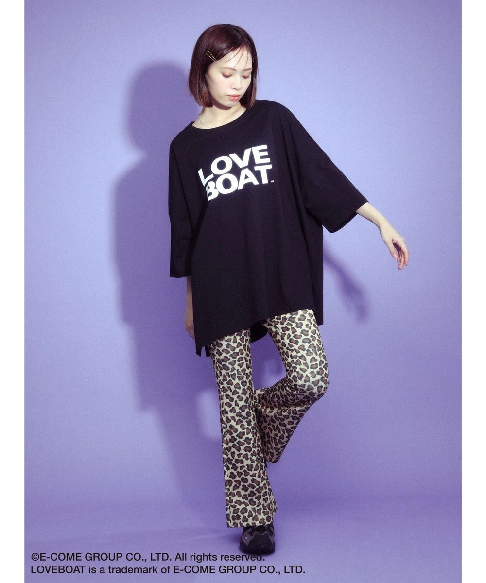 Green Parks ■別注　ＬＯＶＥ　ＢＯＡＴ　フレアパンツ 