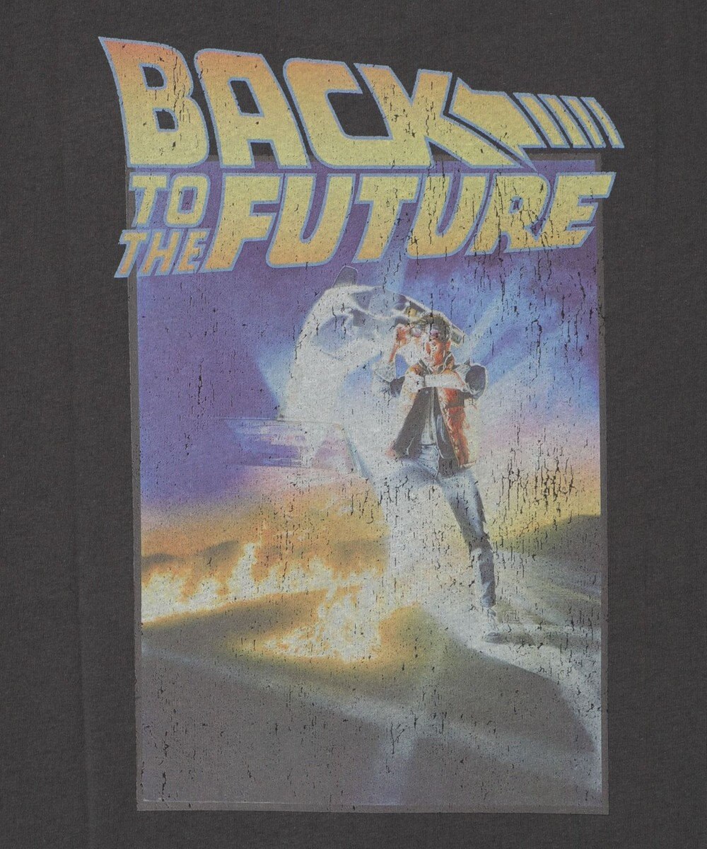 WEGO 【新柄追加/BACK　TO　THE　FUTUR/ユニセックス着用ITEM/SMLサイズ展開】BACK　TO　THE　FUTURE　グラフィックT（S） 