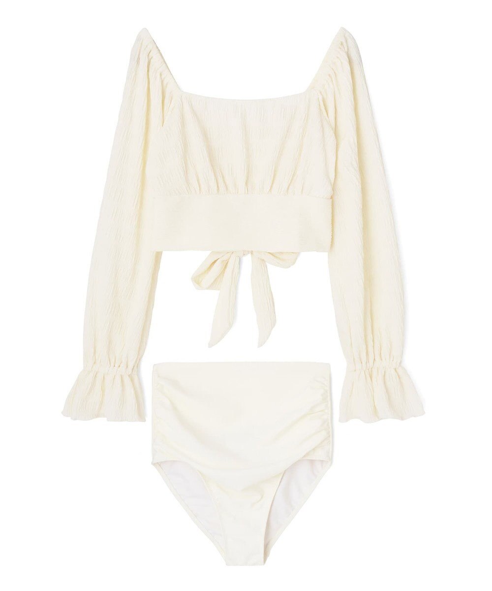 San-ai Resort（三愛水着楽園） 【SALE】トップス付き3点セット水着　9M　【San-ai Resort（サンアイリゾート）】 