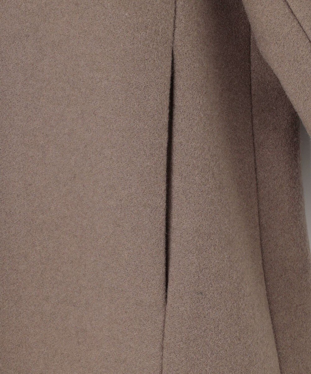 組曲 L ウールモッサ ショートコート 