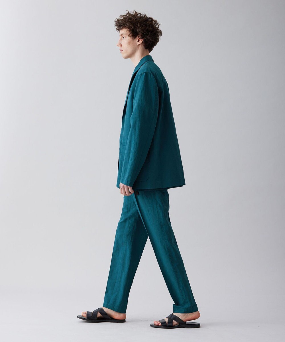 UNFILO MENS ライトリネン テーパードパンツ [23年春夏商品] 