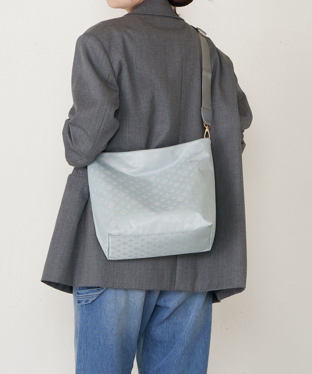 russet  ナイロンジャガード2WAYショルダーバッグ(CE-1693) 