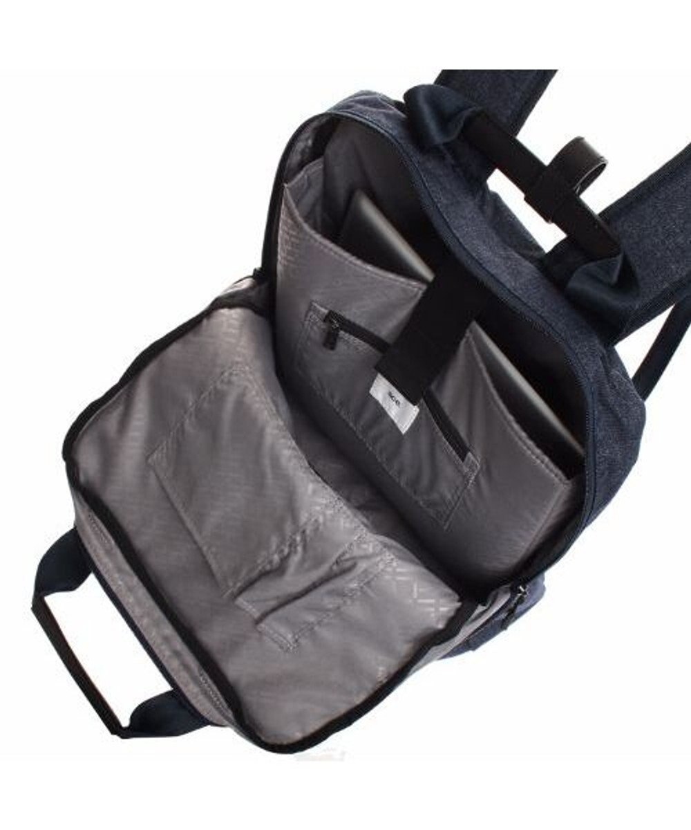 ACE BAGS & LUGGAGE ace. ホバーライト 軽量スリムでPC収納可能。自転車通勤に最適なビジネス対応型A4リュック 59004 エース 