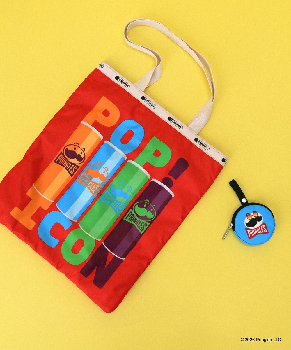 LeSportsac GRAND?EMERALD?TOTE/プリングルズポップアイコントート 