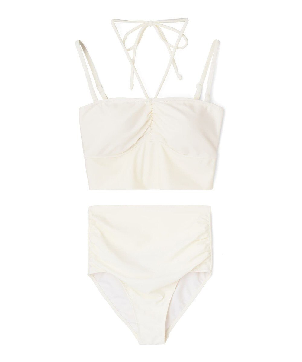 San-ai Resort（三愛水着楽園） 【SALE】トップス付き3点セット水着　9M　【San-ai Resort（サンアイリゾート）】 