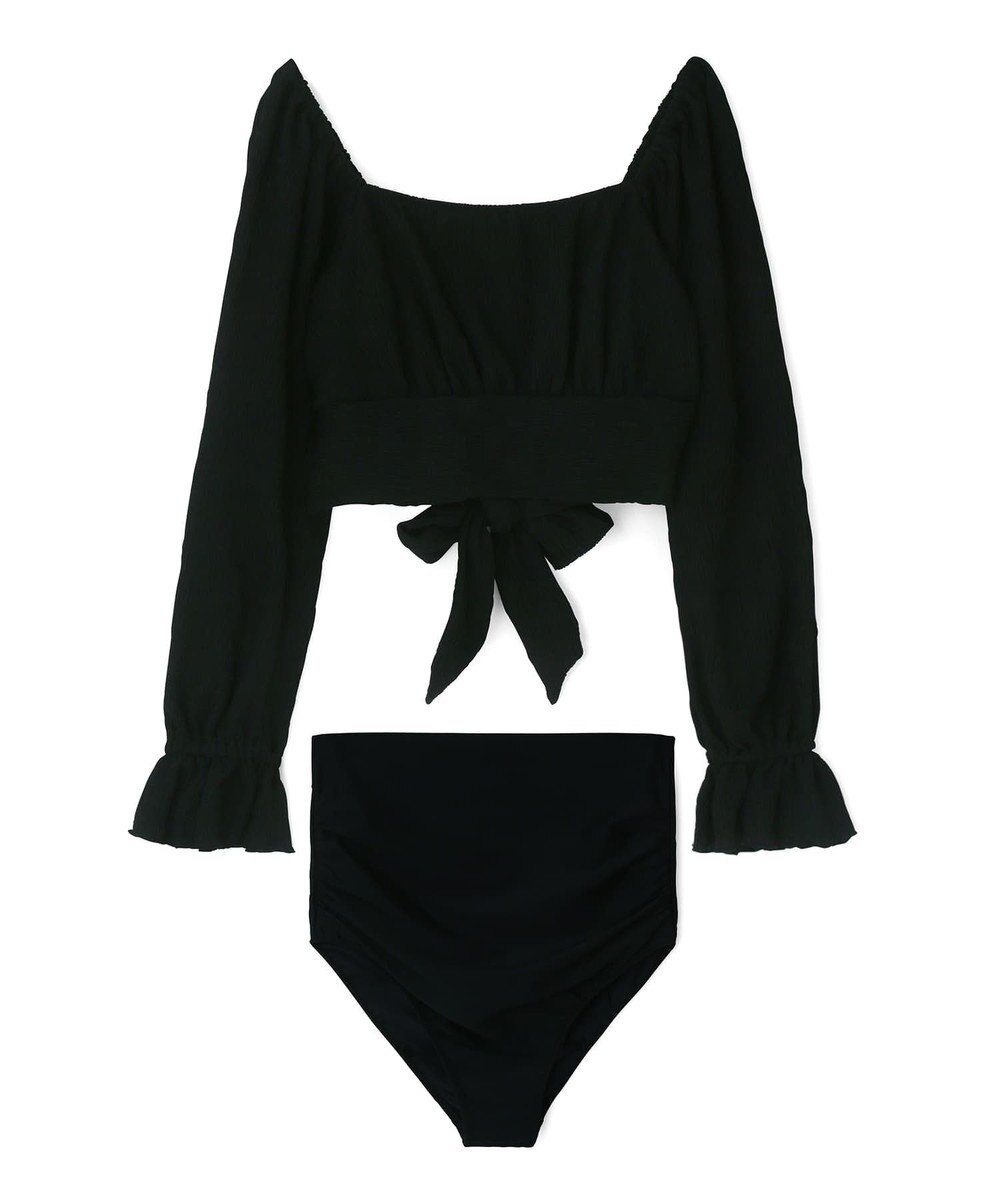 San-ai Resort（三愛水着楽園） 【SALE】トップス付き3点セット水着　9M　【San-ai Resort（サンアイリゾート）】 