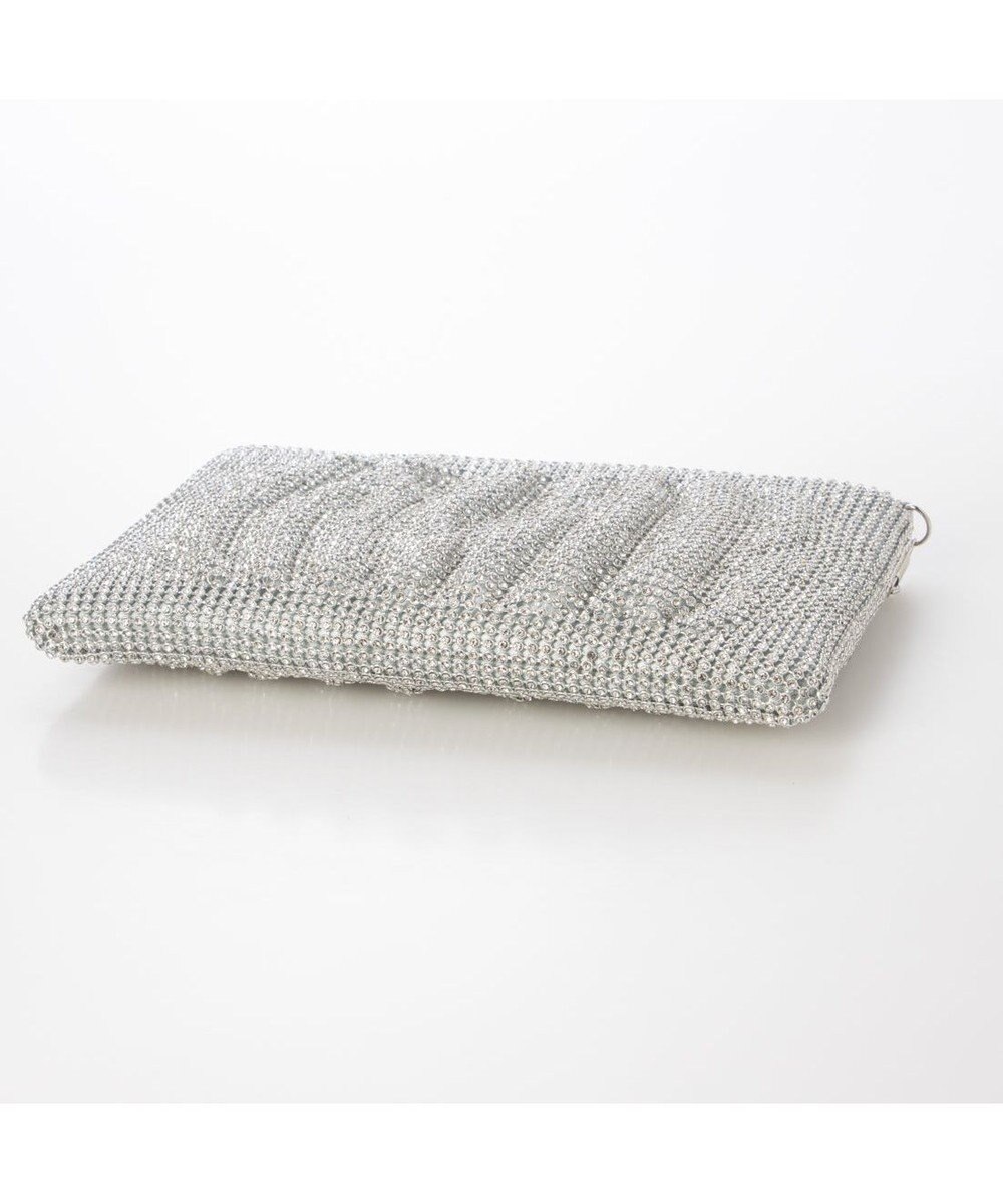 UNBILLION カシュカシュ cachecache / メタリックビーズスクエアミニショルダー 