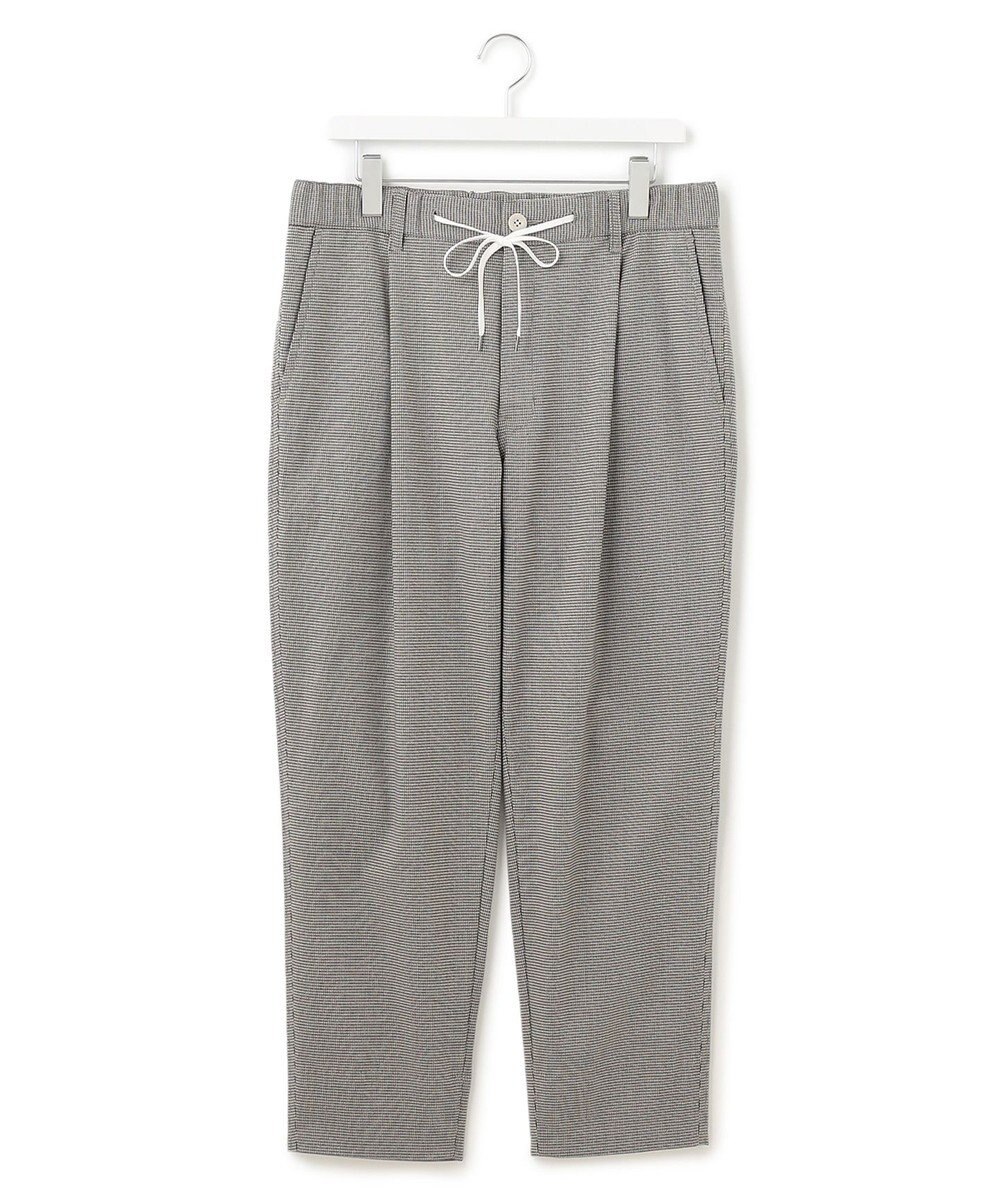 J.PRESS YORK STREET 【UNISEX】チェックストレッチイージーパンツ 