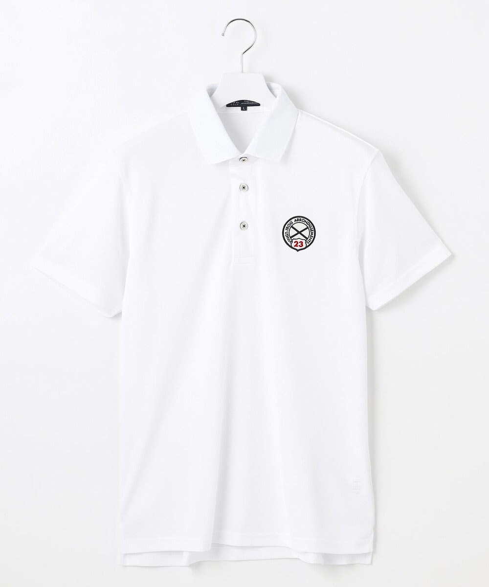 23区GOLF 【MEN】カラバリ豊富な半袖ポロシャツ 