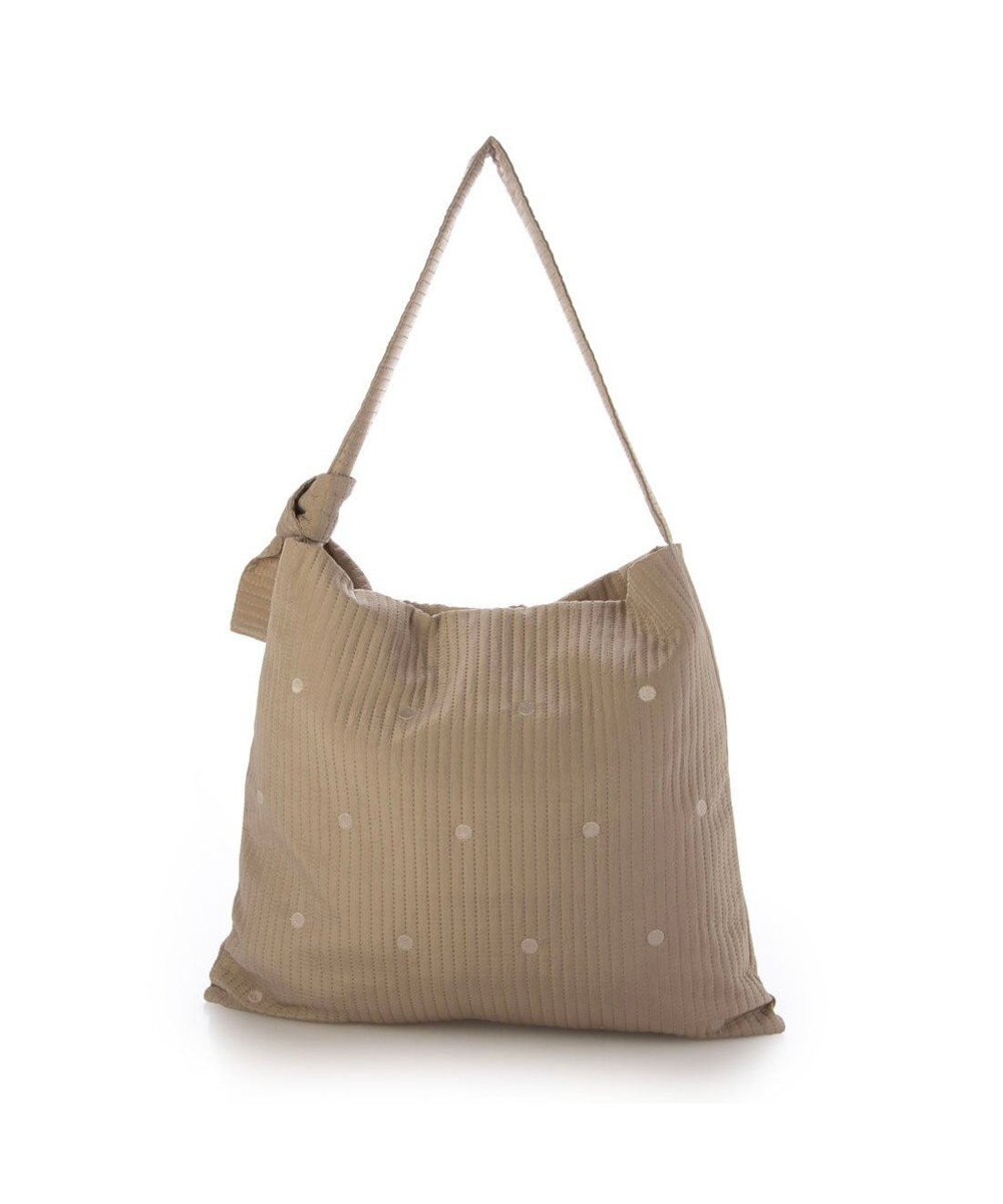 UNBILLION カシュカシュ cachecache / ラインドットワンショルダートート 