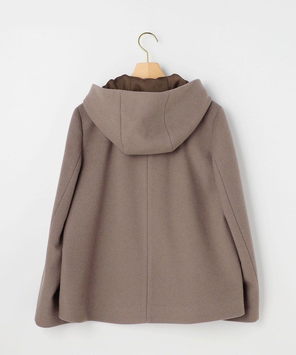 組曲 L ウールモッサ ショートコート 