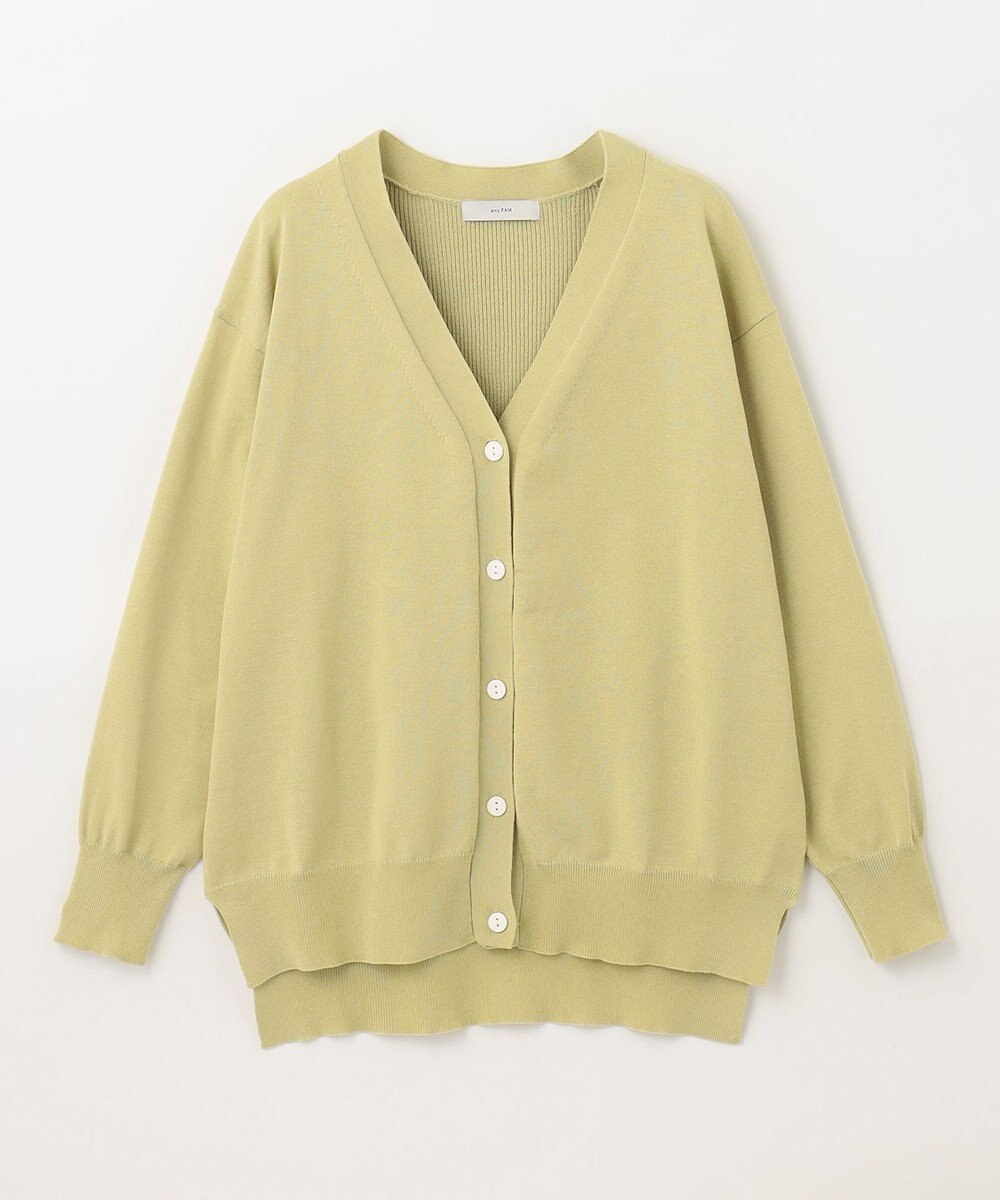 ANY 【洗濯機可能・UVケア】Ｖネック カーディガン 
