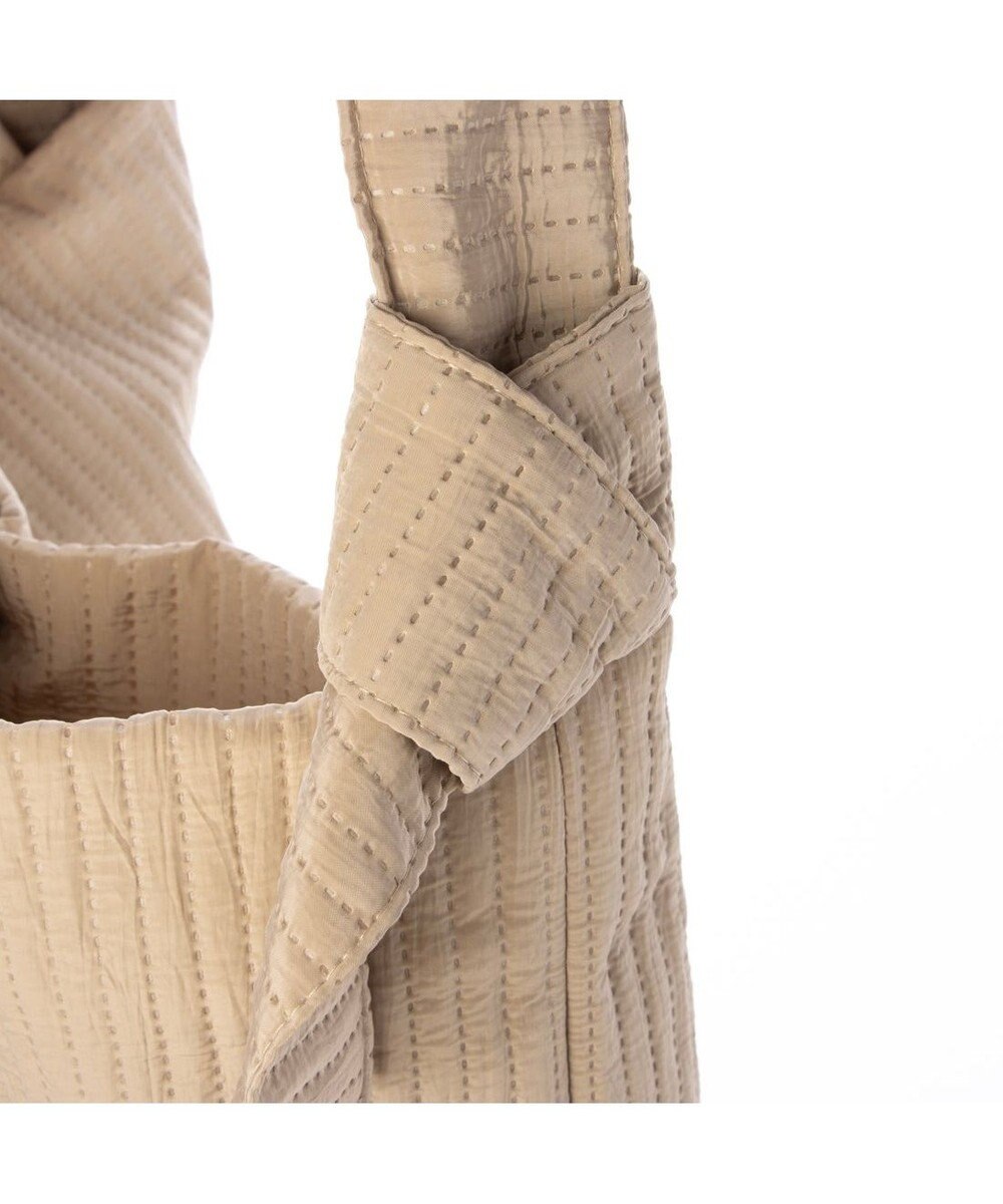 UNBILLION カシュカシュ cachecache / ラインドットワンショルダートート 